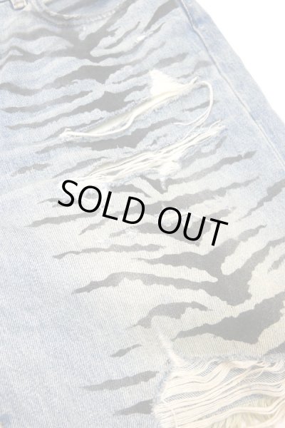 画像5: ▲USED▲【AMIRI】 ダメージデニムショートパンツ (5)