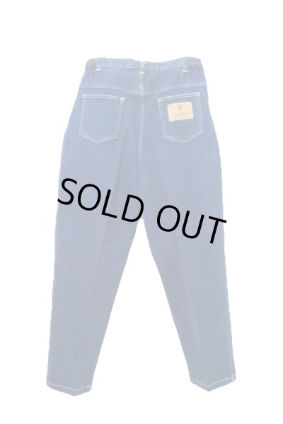 画像2: ▲ USED ▲ 刺繍イージーデニムパンツ (2)