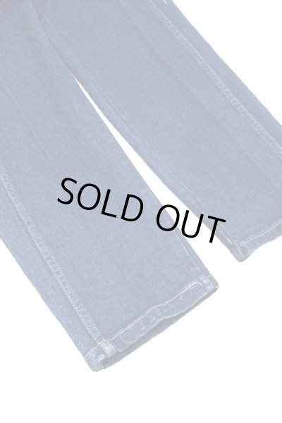 画像6: ▲ USED ▲ 刺繍イージーデニムパンツ (6)