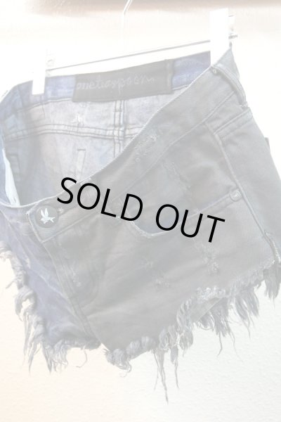 画像3: ▲ USED ▲ 【One Tea spoon】 切り替えショートパンツ (3)