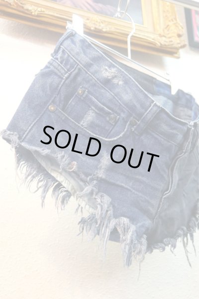 画像4: ▲ USED ▲ 【One Tea spoon】 切り替えショートパンツ (4)