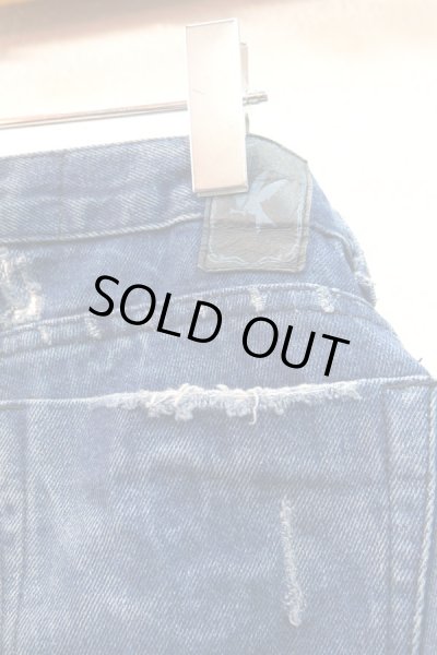 画像5: ▲ USED ▲ 【One Tea spoon】 切り替えショートパンツ (5)