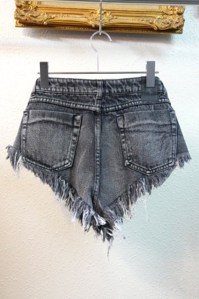 画像2: ▲ USED ▲ 【One Tea spoon】 レイヤードショートパンツ (2)