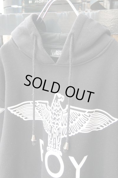 画像3: ▲ USED ▲ 【BOY LONDON】 リピート柄切り替えフーディ (3)