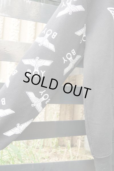 画像4: ▲ USED ▲ 【BOY LONDON】 リピート柄切り替えフーディ (4)