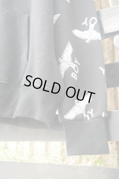 画像5: ▲ USED ▲ 【BOY LONDON】 リピート柄切り替えフーディ (5)