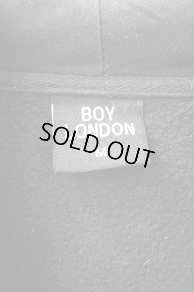 画像6: ▲ USED ▲ 【BOY LONDON】 リピート柄切り替えフーディ (6)