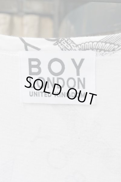 画像4: ▲ USED ▲ 【BOY LONDON】 リピート柄タンクトップ / ホワイト (4)