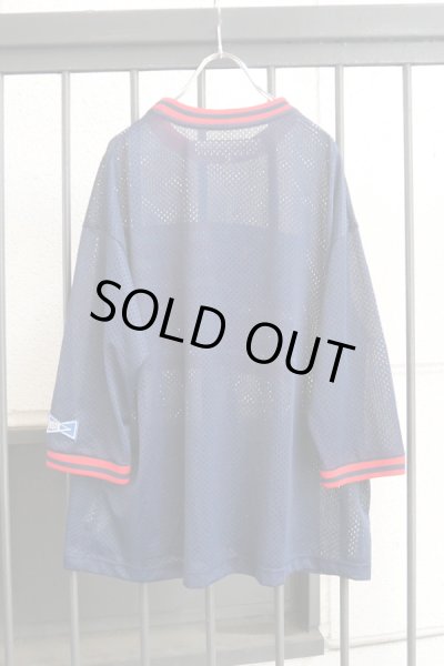 画像2: Sale50%off▲ USED ▲ 星条旗プリントメッシュカットソー (2)