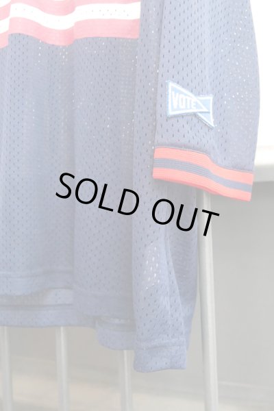 画像5: Sale50%off▲ USED ▲ 星条旗プリントメッシュカットソー (5)