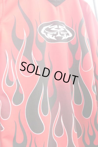 画像4: ▲ USED ▲ グラフィックロングスリーブメッシュカットソー (4)