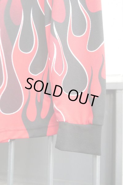 画像6: ▲ USED ▲ グラフィックロングスリーブメッシュカットソー (6)