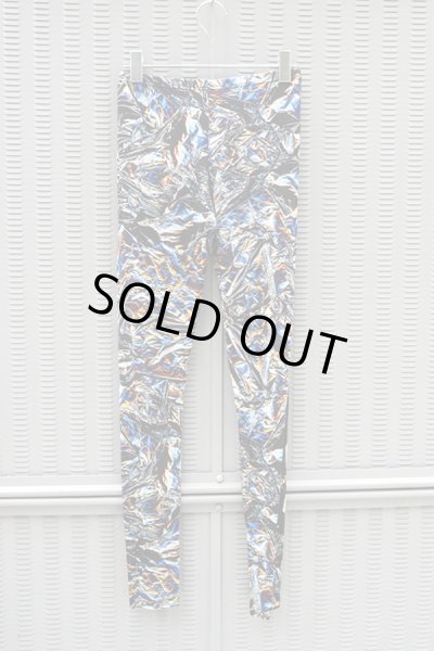 画像2: ▲USED▲ レアメタルグラフィックレギンス (2)