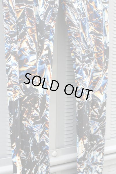 画像4: ▲USED▲ レアメタルグラフィックレギンス (4)