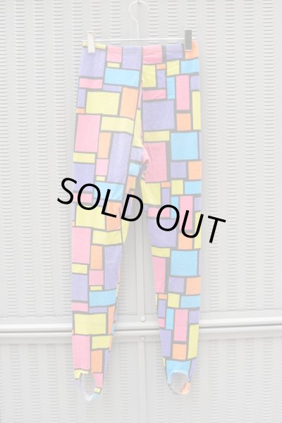 画像2: ▲USED▲ マルチカラーグラフィックトレンカ (2)