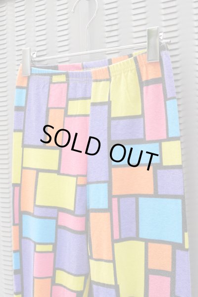 画像3: ▲USED▲ マルチカラーグラフィックトレンカ (3)