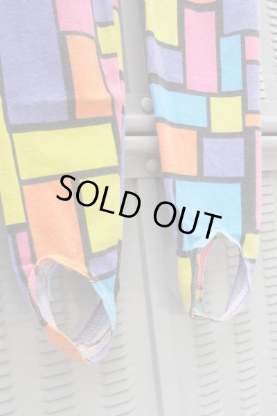 画像4: ▲USED▲ マルチカラーグラフィックトレンカ (4)