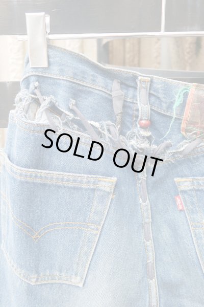 画像5: ▲ USED ▲ 【NOKI】 クラストカスタムデニムパンツ (5)