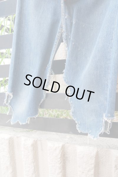 画像7: ▲ USED ▲ 【NOKI】 クラストカスタムデニムパンツ (7)