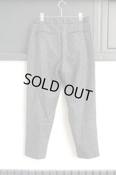 画像2: ▲USED▲【AGI&SAM】 チェック柄スラックス (2)