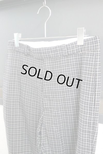 画像3: ▲USED▲【AGI&SAM】 チェック柄スラックス (3)