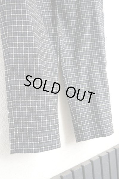 画像5: ▲USED▲【AGI&SAM】 チェック柄スラックス (5)