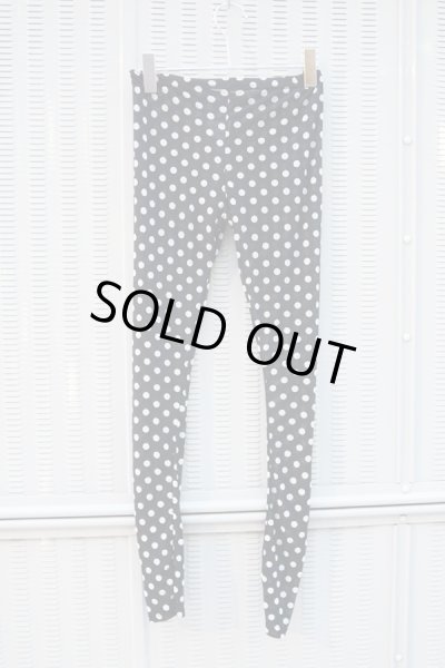 画像2: ▲USED▲ ドット柄レギンス (2)
