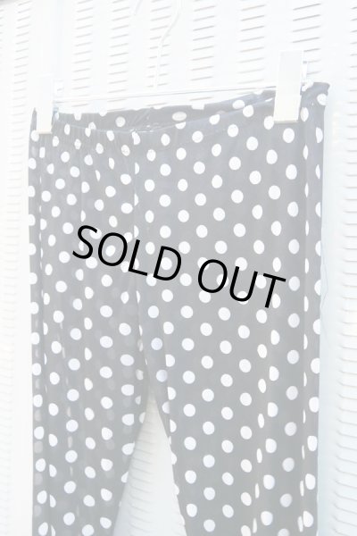 画像3: ▲USED▲ ドット柄レギンス (3)