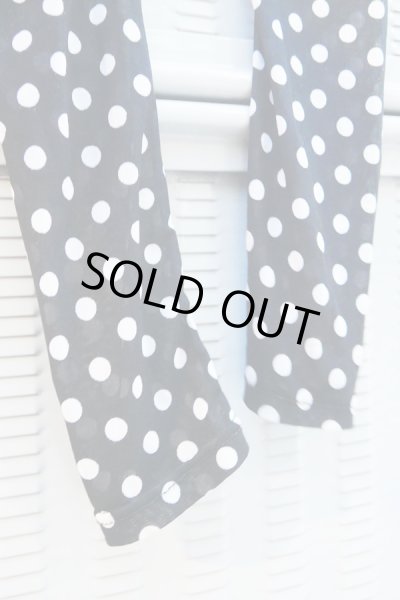 画像4: ▲USED▲ ドット柄レギンス (4)