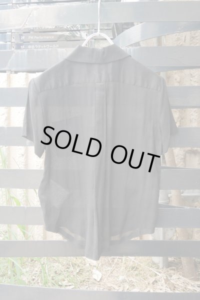 画像2: ▲USED▲【tricot COMME des GARONS】 シフォンシャツ (2)