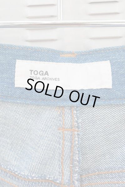 画像6: ▲USED▲【TOGA】 デニムパンツ (6)