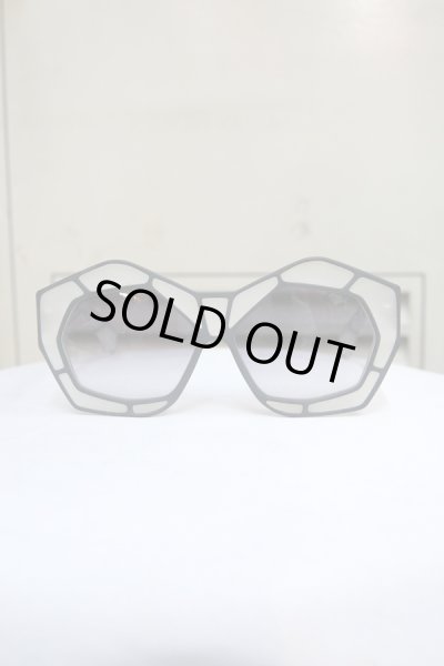 画像2: ▲USED▲【DZMITRY SAMAL】 ヘプタゴンサングラス (2)