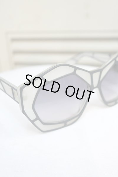 画像4: ▲USED▲【DZMITRY SAMAL】 ヘプタゴンサングラス (4)