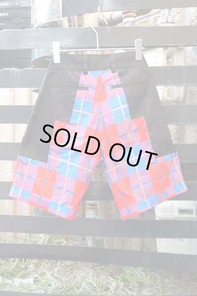 画像2: ▲USED▲【DISSBORN】 切り替えショートパンツ (2)