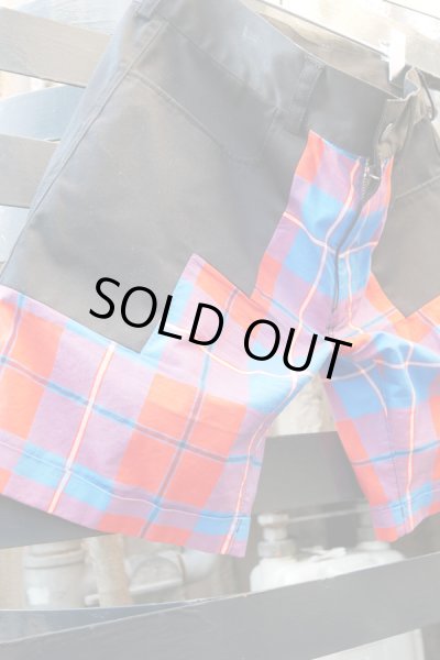 画像4: ▲USED▲【DISSBORN】 切り替えショートパンツ (4)