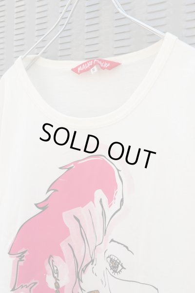 画像3: ▲USED▲【MALKOMALKA】 プリントカットソー(1) (3)