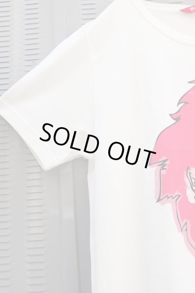 画像4: ▲USED▲【MALKOMALKA】 プリントカットソー(1) (4)