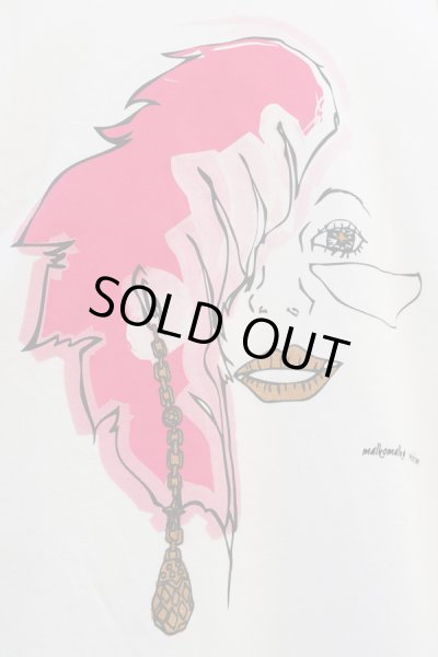 画像5: ▲USED▲【MALKOMALKA】 プリントカットソー(1) (5)