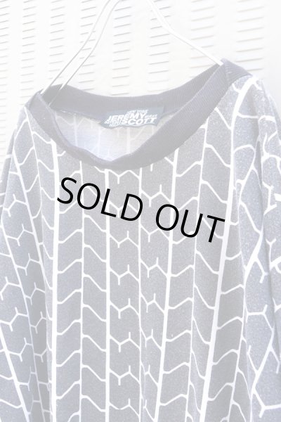 画像3: ▲USED▲【JEREMY SCOTT】 タイヤ柄変形カットソー (3)