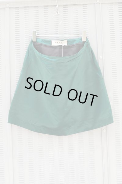 画像1: Sale50%off▲USED▲【MARNI】 シルクスカート (1)