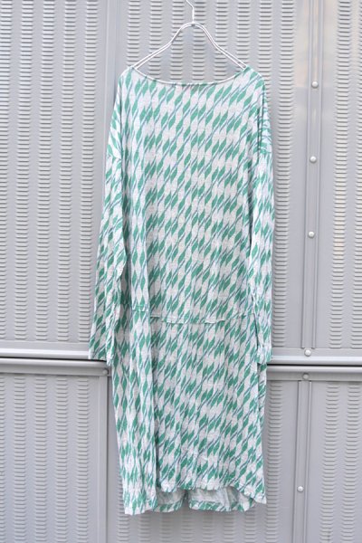 画像2: ▲USED▲【mintdesigns】 総柄ロングスリーブワンピースカットソー (2)