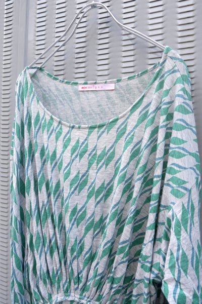 画像3: ▲USED▲【mintdesigns】 総柄ロングスリーブワンピースカットソー (3)