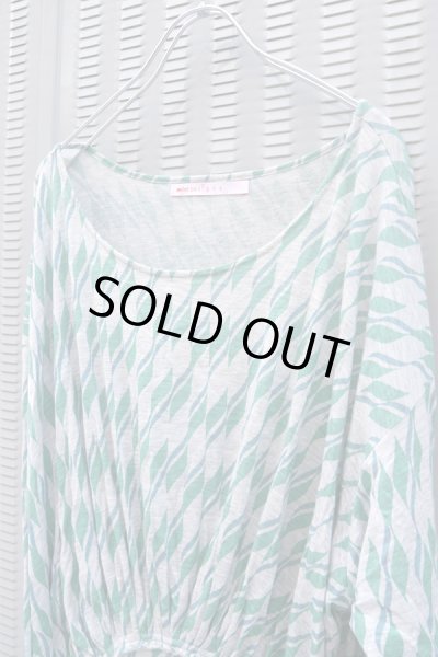 画像3: ▲USED▲【mintdesigns】 総柄ロングスリーブワンピースカットソー (3)