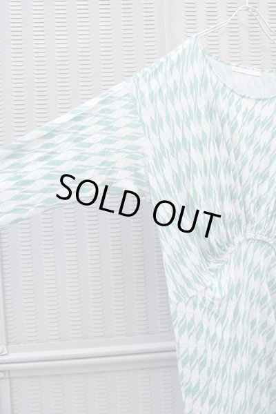 画像4: ▲USED▲【mintdesigns】 総柄ロングスリーブワンピースカットソー (4)