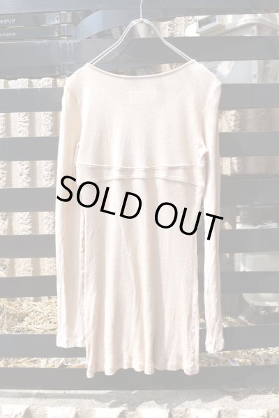 画像2: ▲USED▲【MM6】 切り替えロングスリーブカットソー (2)