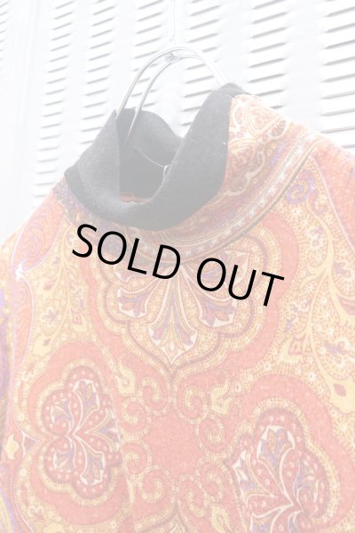 画像3: ▲USED▲ グラフィック切り替えハイネックカットソー (3)