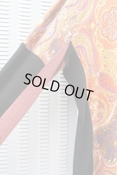 画像4: ▲USED▲ グラフィック切り替えハイネックカットソー (4)