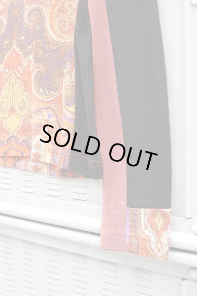 画像5: ▲USED▲ グラフィック切り替えハイネックカットソー (5)