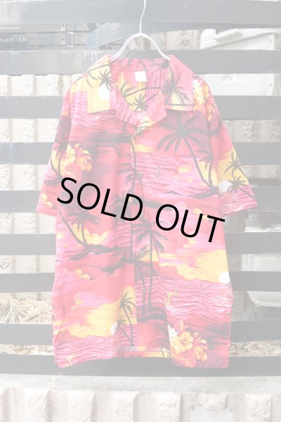 画像1: Sale50%off▲ USED ▲ ハワイ柄アロハシャツ(3) (1)