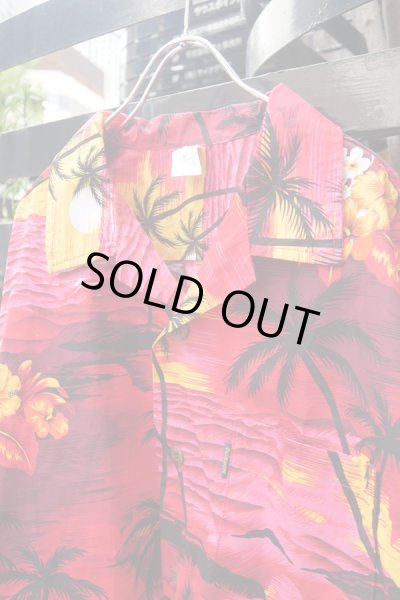 画像3: Sale50%off▲ USED ▲ ハワイ柄アロハシャツ(3) (3)